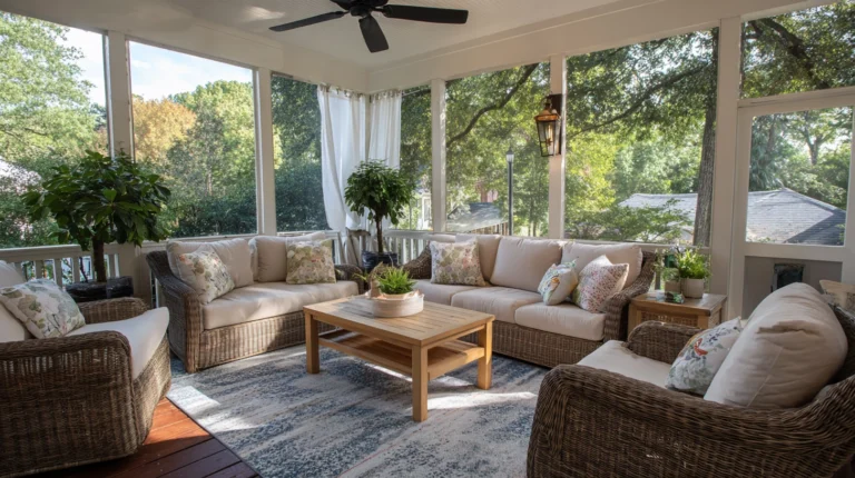 15 Beautiful Screen Porch Ideas