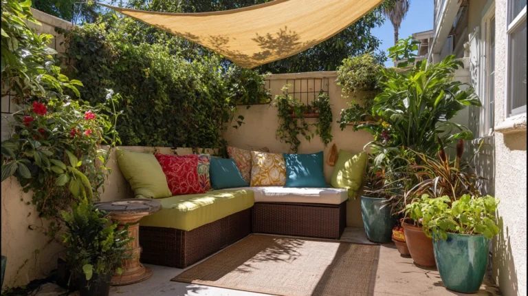 15 Tiny Patio Ideas to Transform Your Outdoor Space