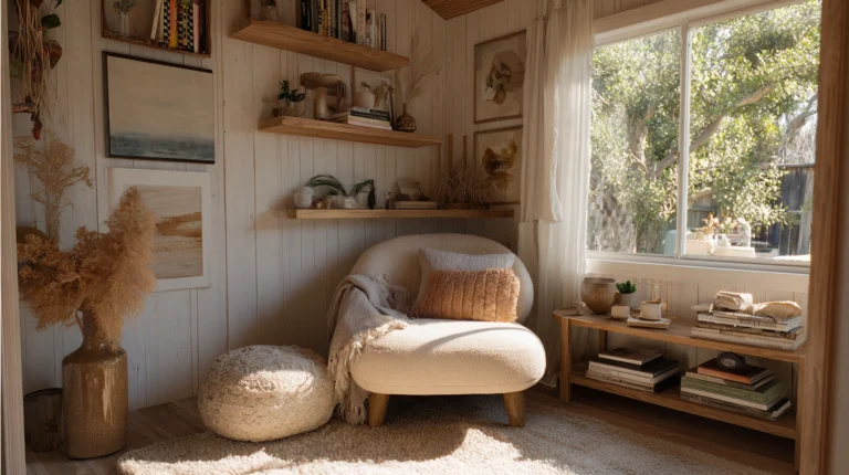 15 Small She Shed Interiors Unleashing Cozy Creativity