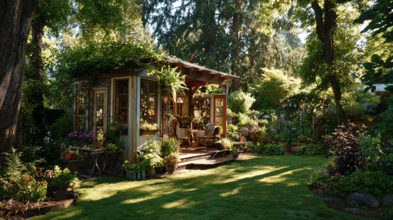 The Ultimate Garden Escape: 16 Dreamy Potting Sheds That Blend Style and Soil