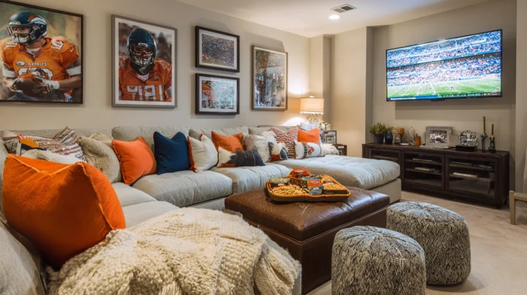 14 Trophy-Worthy Throw Pillow Combos for the Ultimate Football Fan Cave