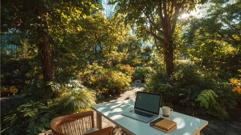 15 Summer Outdoor Workspace Ideas for Fresh Air Productivity
