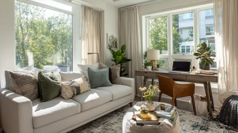 14 Brilliant Office-Living Room Combo Ideas to Maximize Your Smart Home