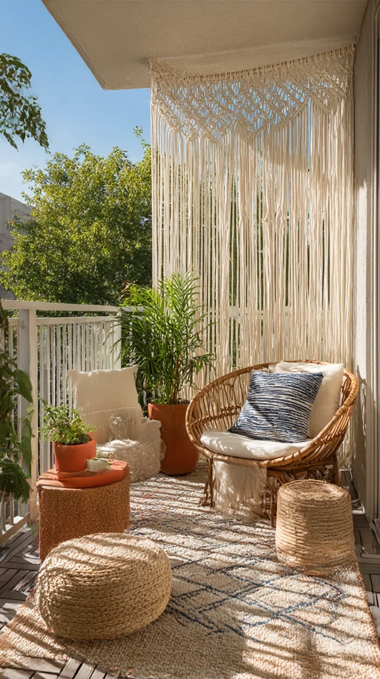 13 Balcony Privacy Ideas for Summer Apartments