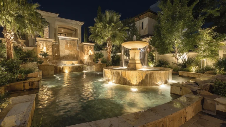 14 Front Yard Water Feature Ideas Inspired by the Fountains of FIFA Host Nations