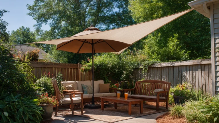 14 Backyard Shade Ideas to Beat the Heat