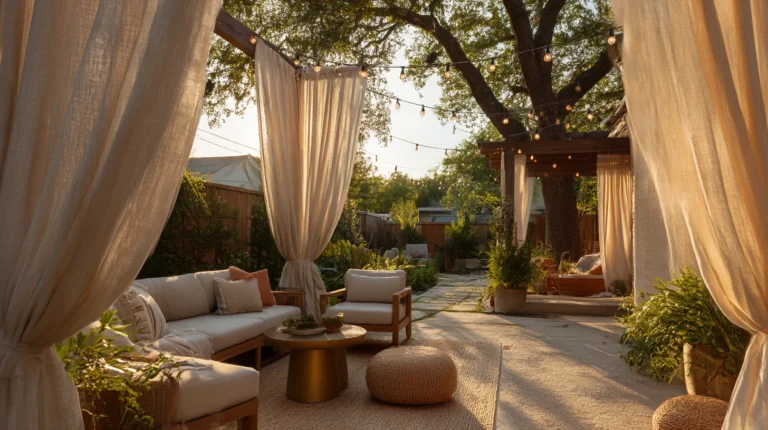 14 Outdoor Curtain Ideas for a Breezy Patio Look