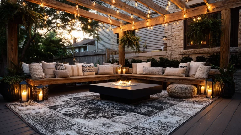 15 Deck Decor Ideas That Feel Cozy and Stylish All Summer Long