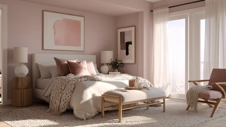 15 Aesthetic Pink Bedroom Ideas That Feel Straight Out of Pinterest
