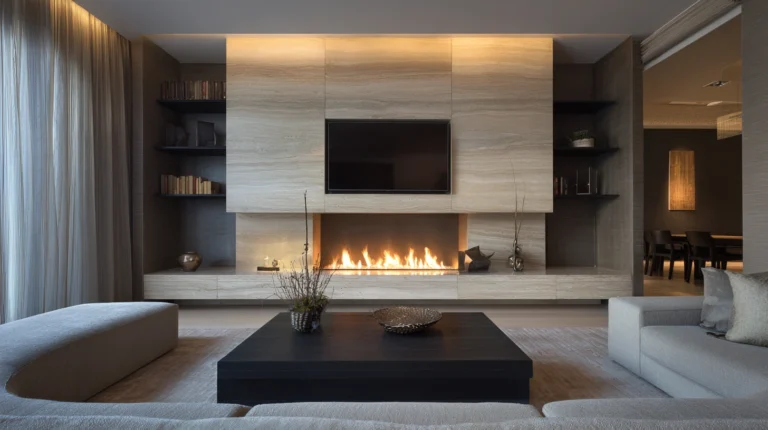 14 TV Over Fireplace Ideas That Look Elegant Instead of Awkward