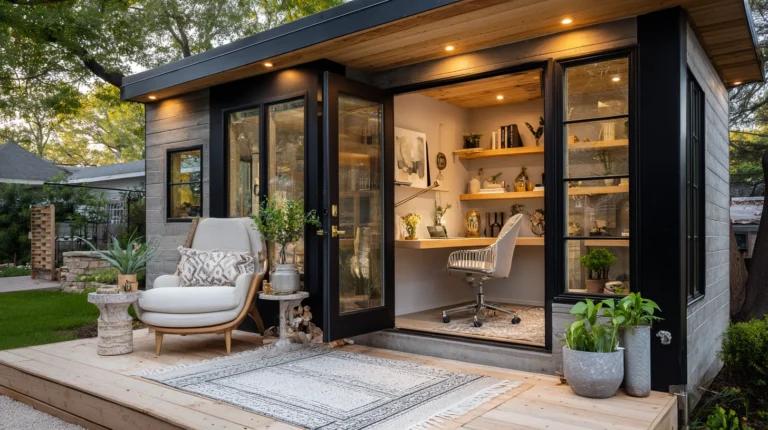 15 Incredible She Shed Interior Design Ideas That Turn a Simple Space Into a Personal Sanctuary