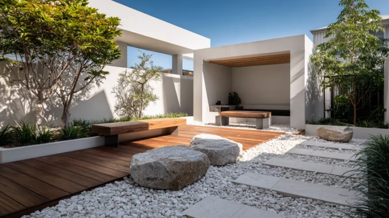 15 Grassless Backyard Designs for Easy Outdoor Living That Actually Look Beautiful
