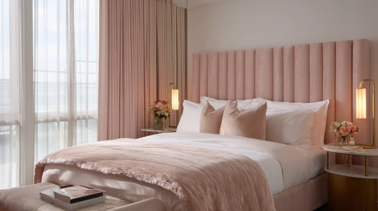 15 Luxury Pink Bedroom Ideas That Feel Like a Boutique Hotel