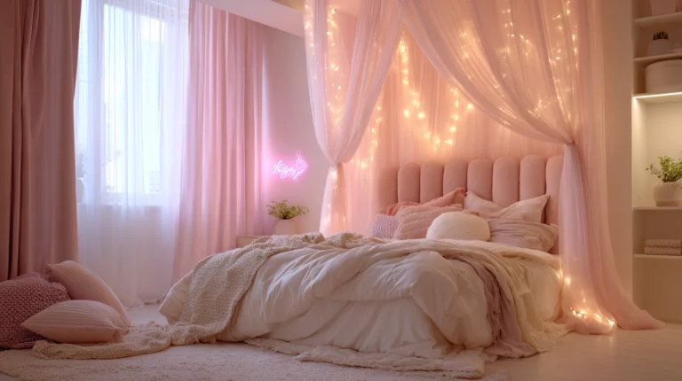 14 Soft Girl Bedroom Ideas With Pink Accents You’ll Absolutely Love
