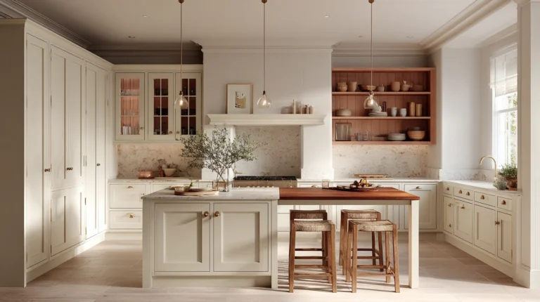 Warm, Classic, and Built to Last: 14 Cream Kitchen Cabinet Ideas for a Timeless Look