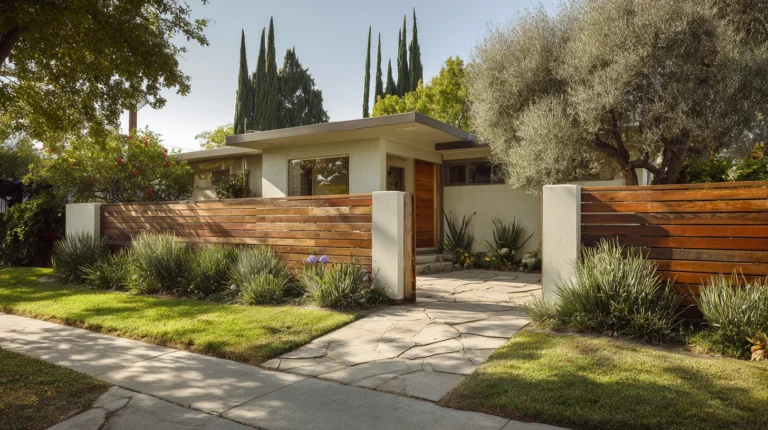 Small Fences, Big Impact: 15 Charming Low Fence Ideas That Make Every Front Yard Look Perfectly Finished