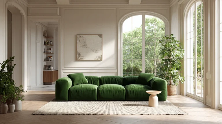 15 Green Couch Living Room Ideas That Bring Your Space to Life