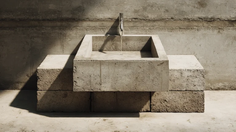10 Budget-Friendly Outdoor Sink Ideas with Cinder Blocks That Are Surprisingly Stylish and Practical