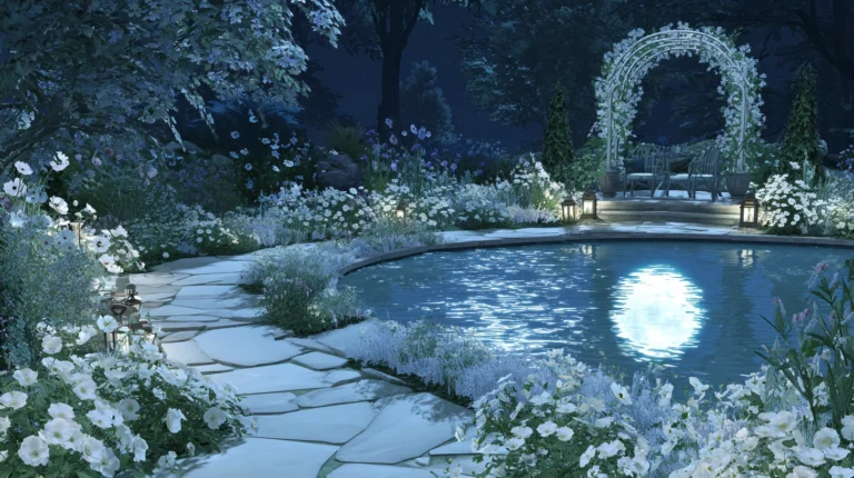 14 Enchanting Moon Garden Ideas That Make Your Backyard Magical After Dark