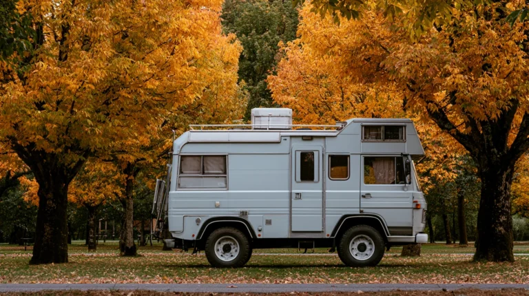 13 Fall Camper Renovation Ideas on a Budget