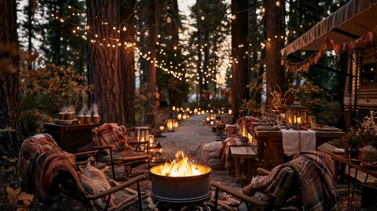 13 Thanksgiving Camping Trip Decor Ideas