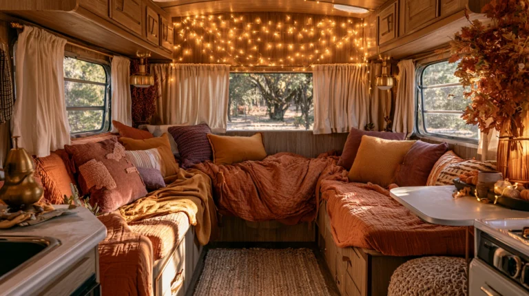 14 Fall Color Schemes That Make a Camper Feel Like Home