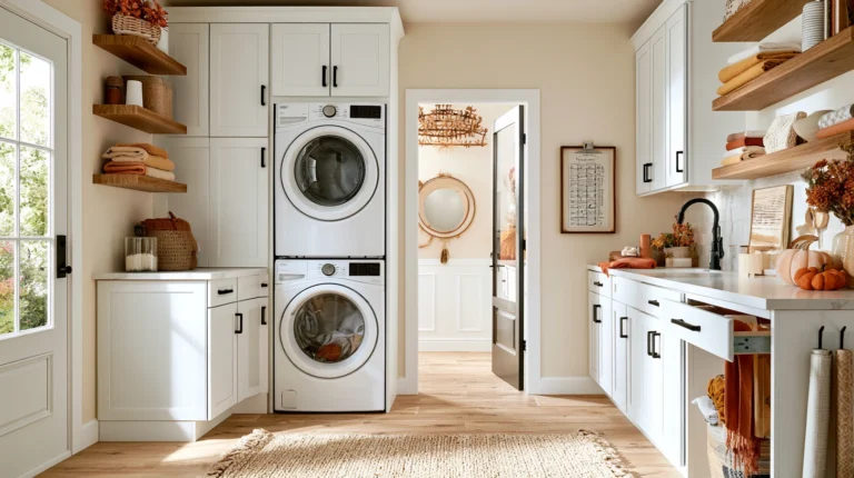 13 Fall Laundry Room Decor Ideas You Didn’t Know You Needed