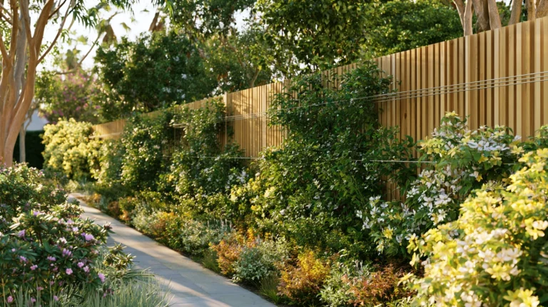 15 Backyard Fence Landscaping Ideas for Style and Privacy