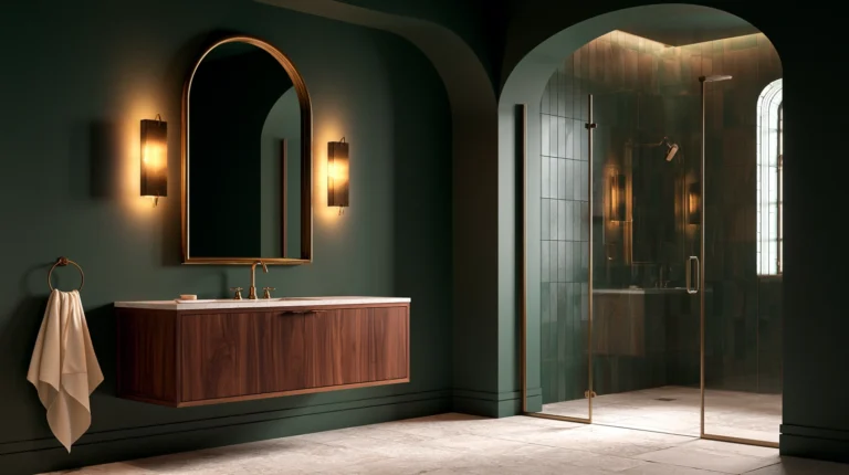 15 Moody Fall Bathroom Color Schemes to Try Now