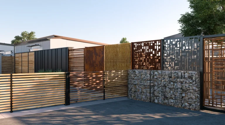 15 Backyard Fence Ideas That Look Stylish and Secure