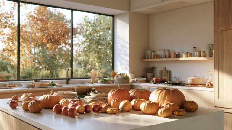 13 Pumpkin and Apple Themed Kitchen Styling Ideas