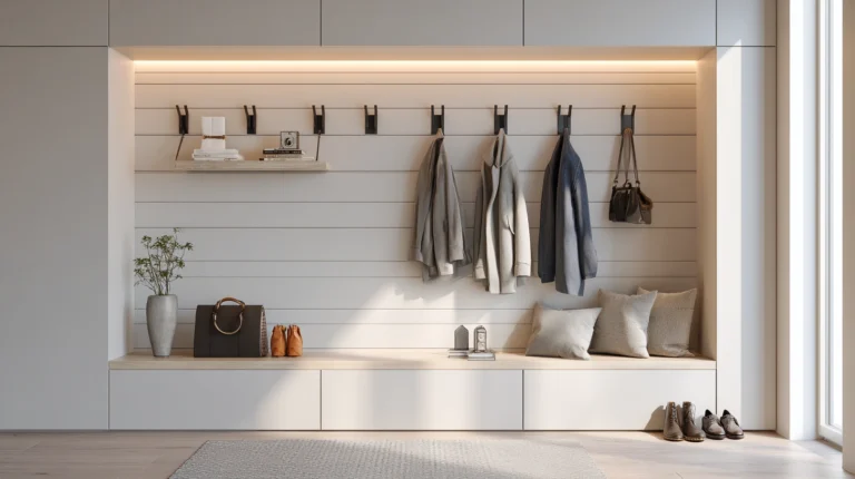 14 Mudroom Alternatives for Homes Without an Entry Space