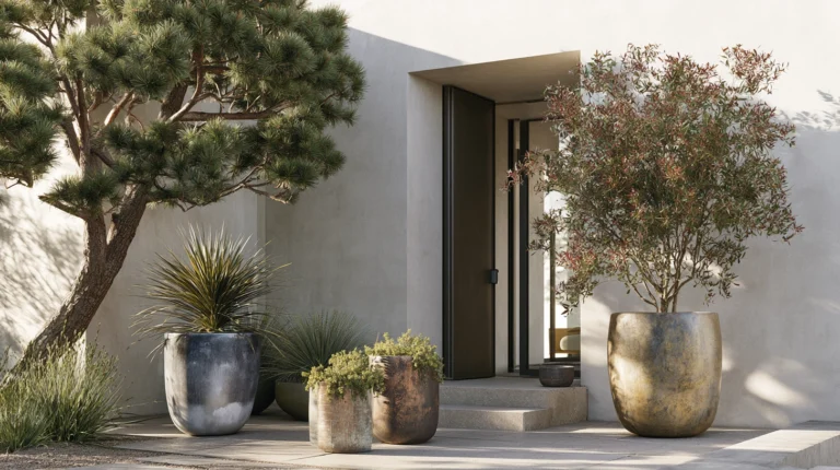 15 Outdoor Planter Ideas to Elevate Your Garden, Patio, and Entryway