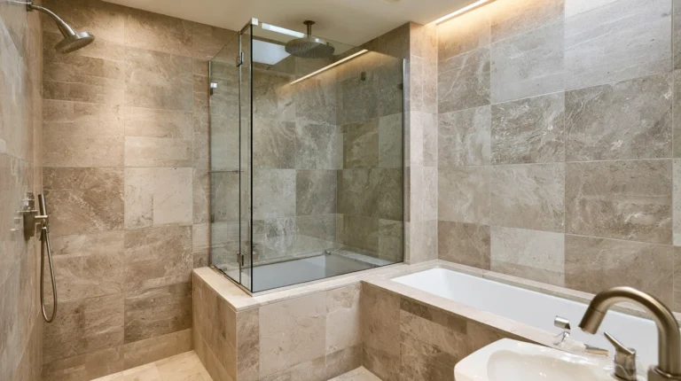 13 Tub and Shower Combo Ideas
