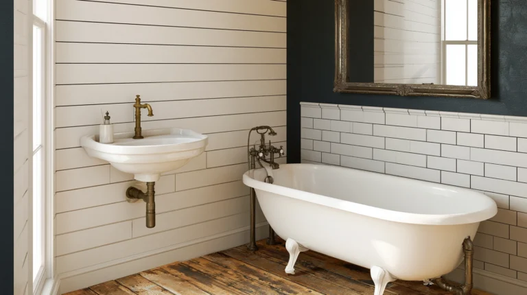15 Small Farmhouse Bathroom Ideas That Blend Vintage Appeal With Contemporary Comfort
