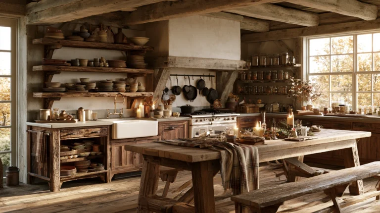 14 Farmhouse Fall Kitchen Decor Inspiration