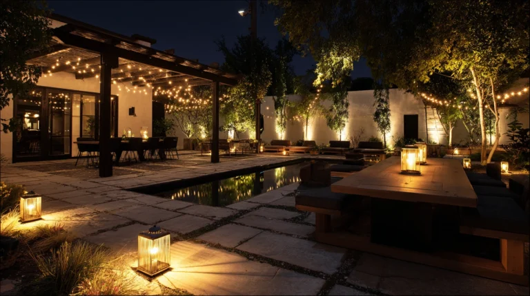 15 Magical Backyard Lighting Ideas for Evenings Outdoors