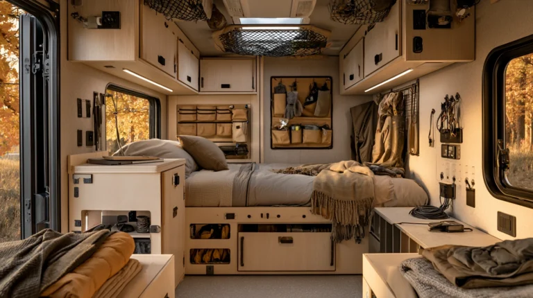 15 Fall Camper Organization Ideas for Small Spaces