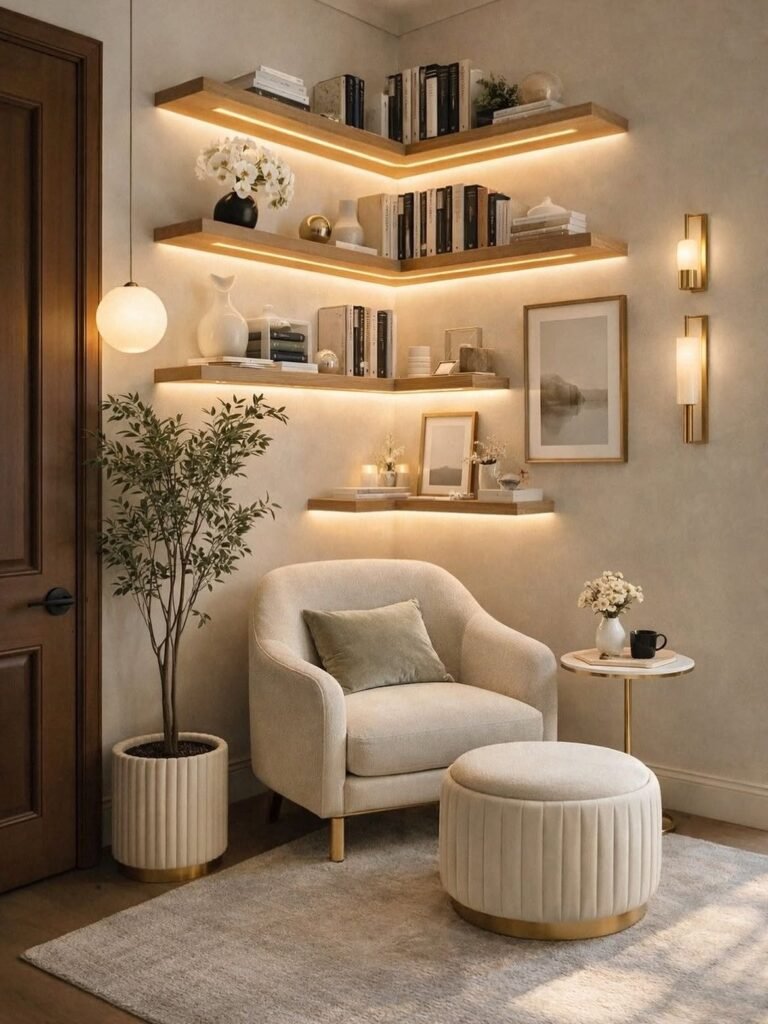 15 Cozy Reading Nook Ideas for Fall Evenings