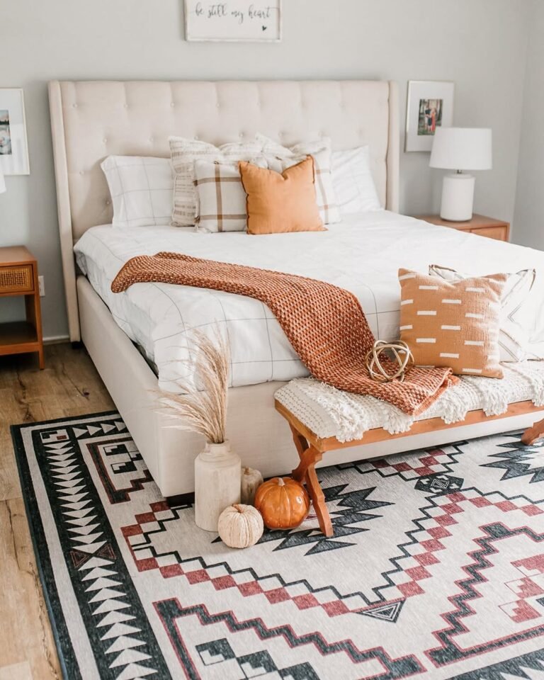 14 Fall Bedroom Updates for the Coziest Sleep Season