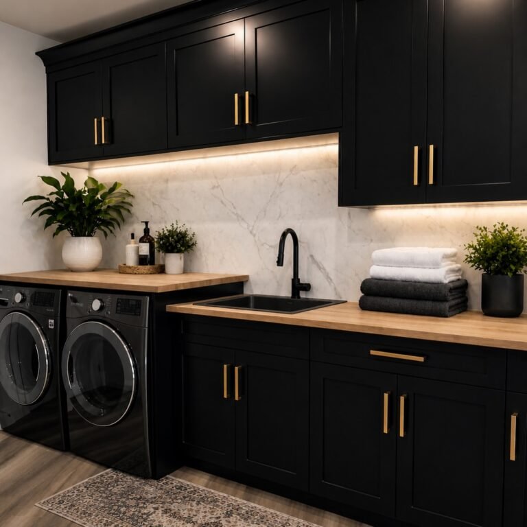Laundry Room Guide: Layout, Storage & Organization