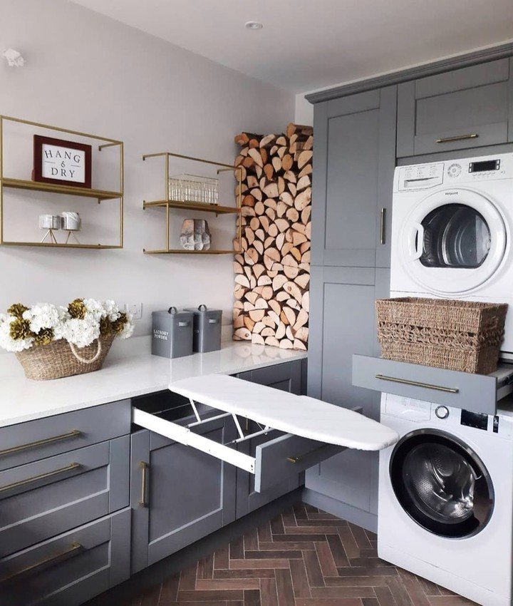 How to Design a Functional Laundry Room