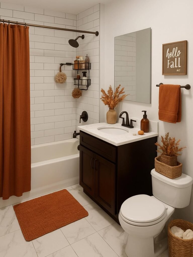 14 Fall Bathroom Refresh Ideas Under $50
