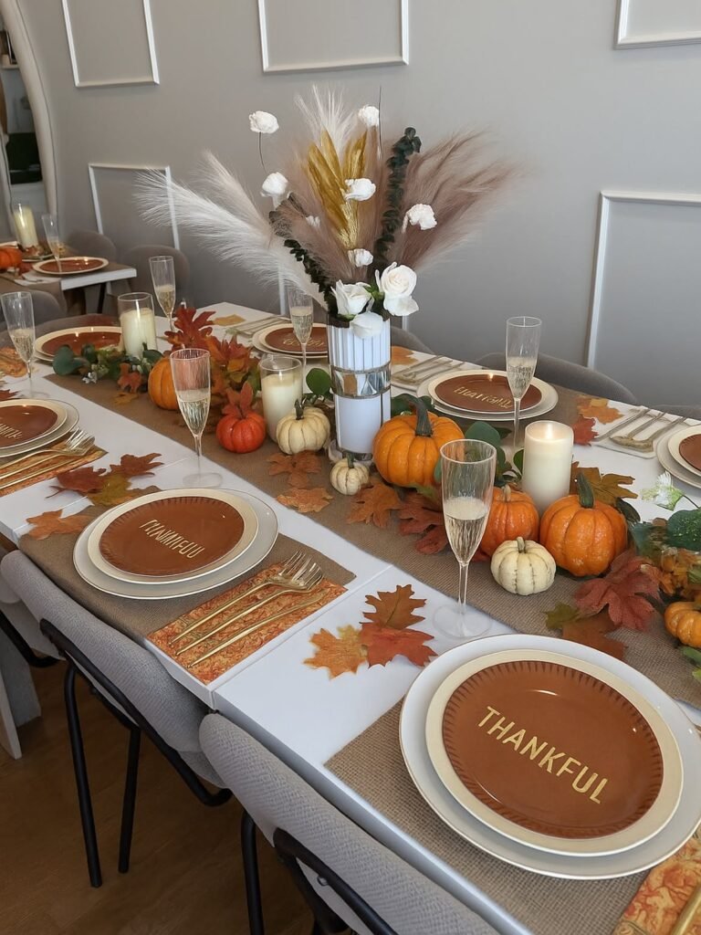 15 Thanksgiving Tablescape Ideas That Aren’t Basic