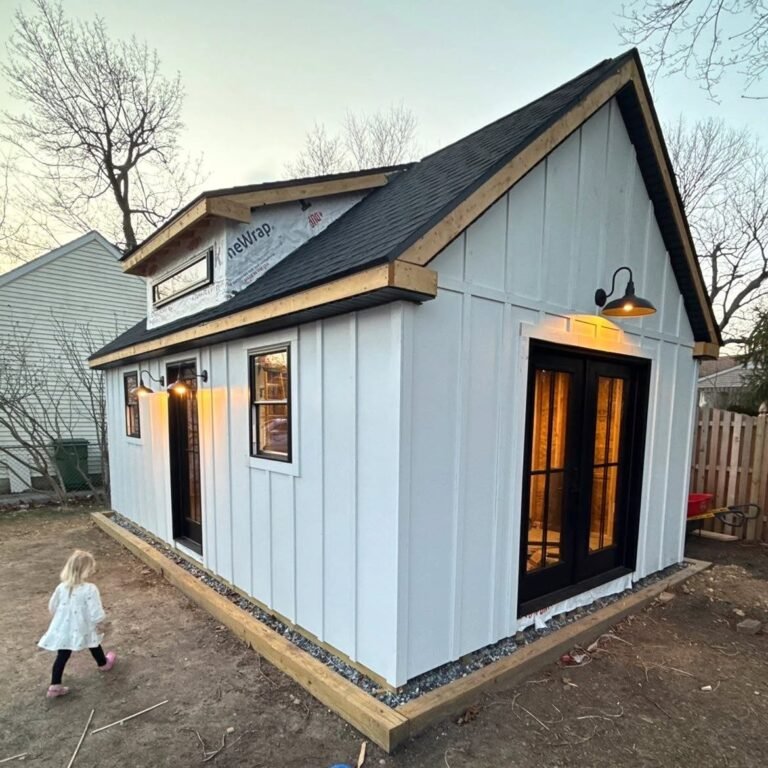 13 She Shed Makeover Ideas Perfect for Autumn