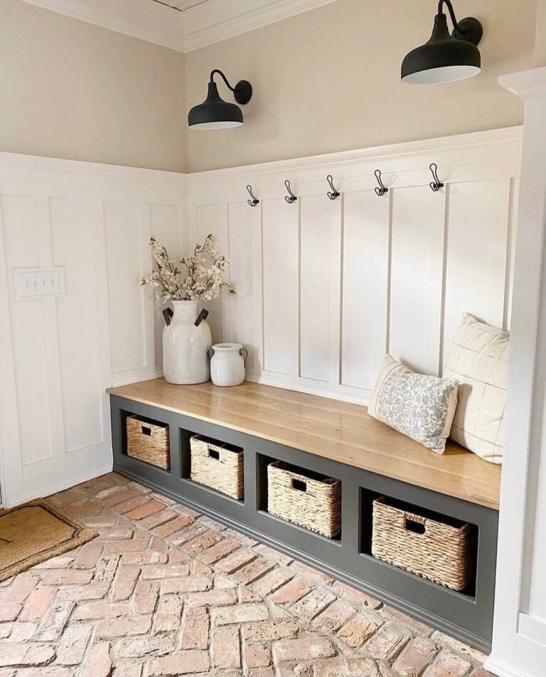 12 Mudroom Bench Ideas with Built-In Storage That Actually Work