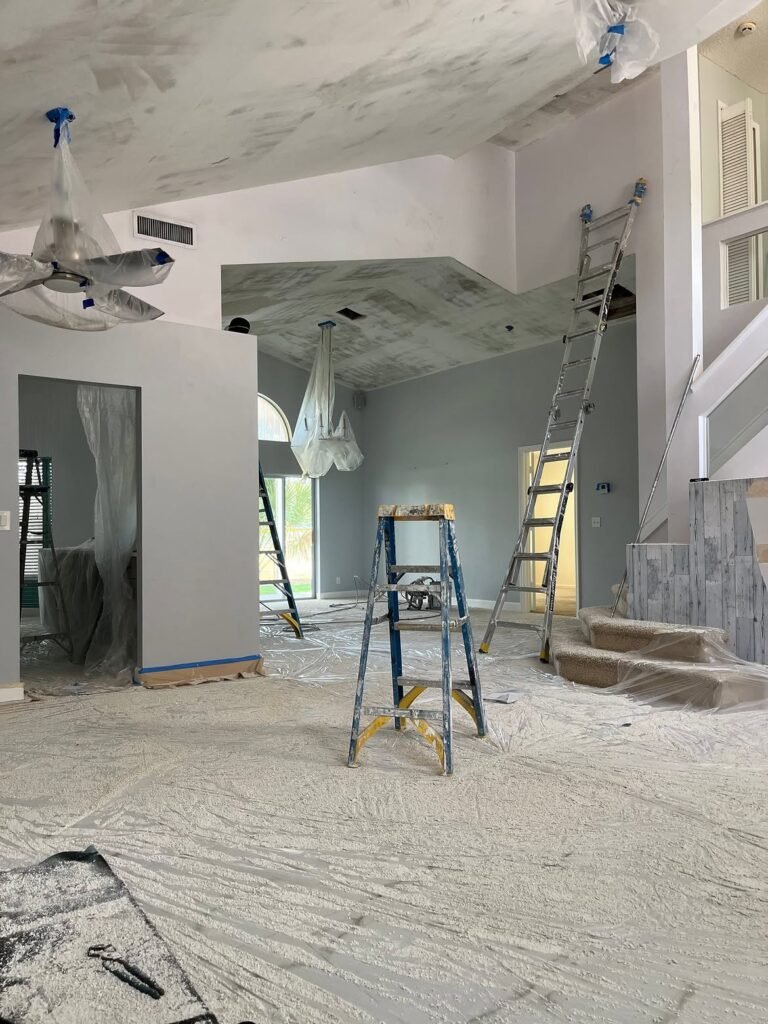 Popcorn Ceiling Guide: Removal, Covering & Painting