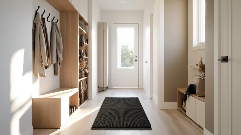 14 Small Mudroom Ideas for Homes Without a Dedicated Space