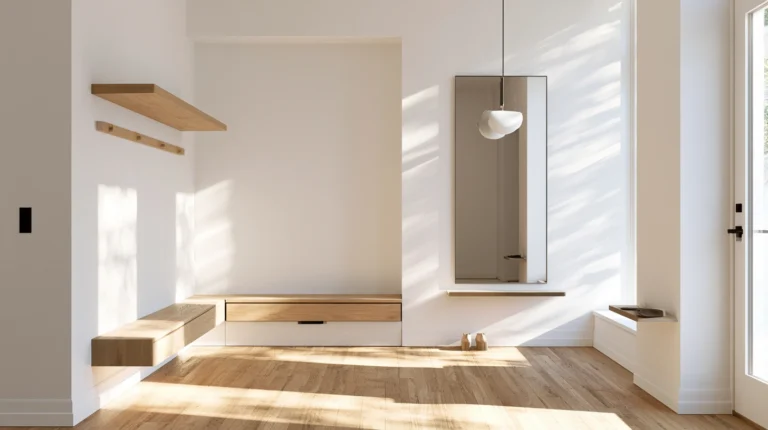 12 Minimalist Entryway Designs That Feel Calm and Clutter-Free